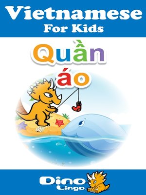 cover image of Vietnamese for kids - Clothes storybook